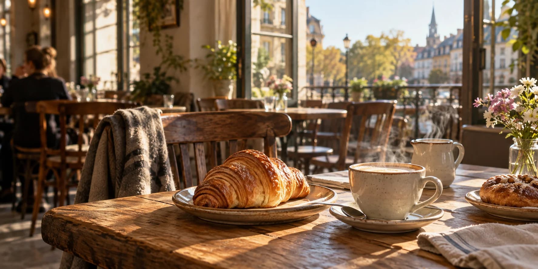 Tranquille Émile Café — illustration de l’activité du site.